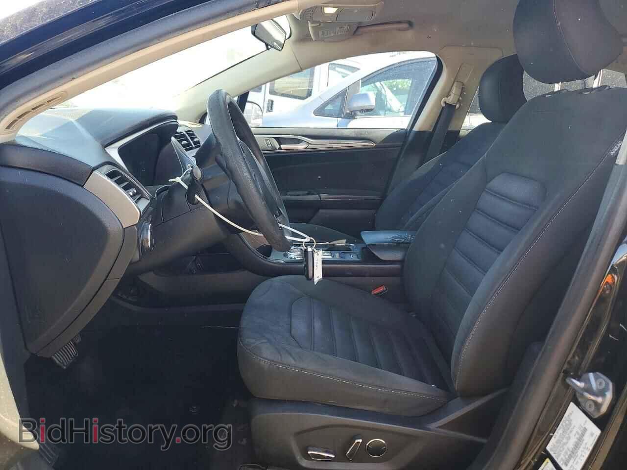 2017 FORD FUSION - VIN: 3FA6P0H74HR181094 - Фото 7