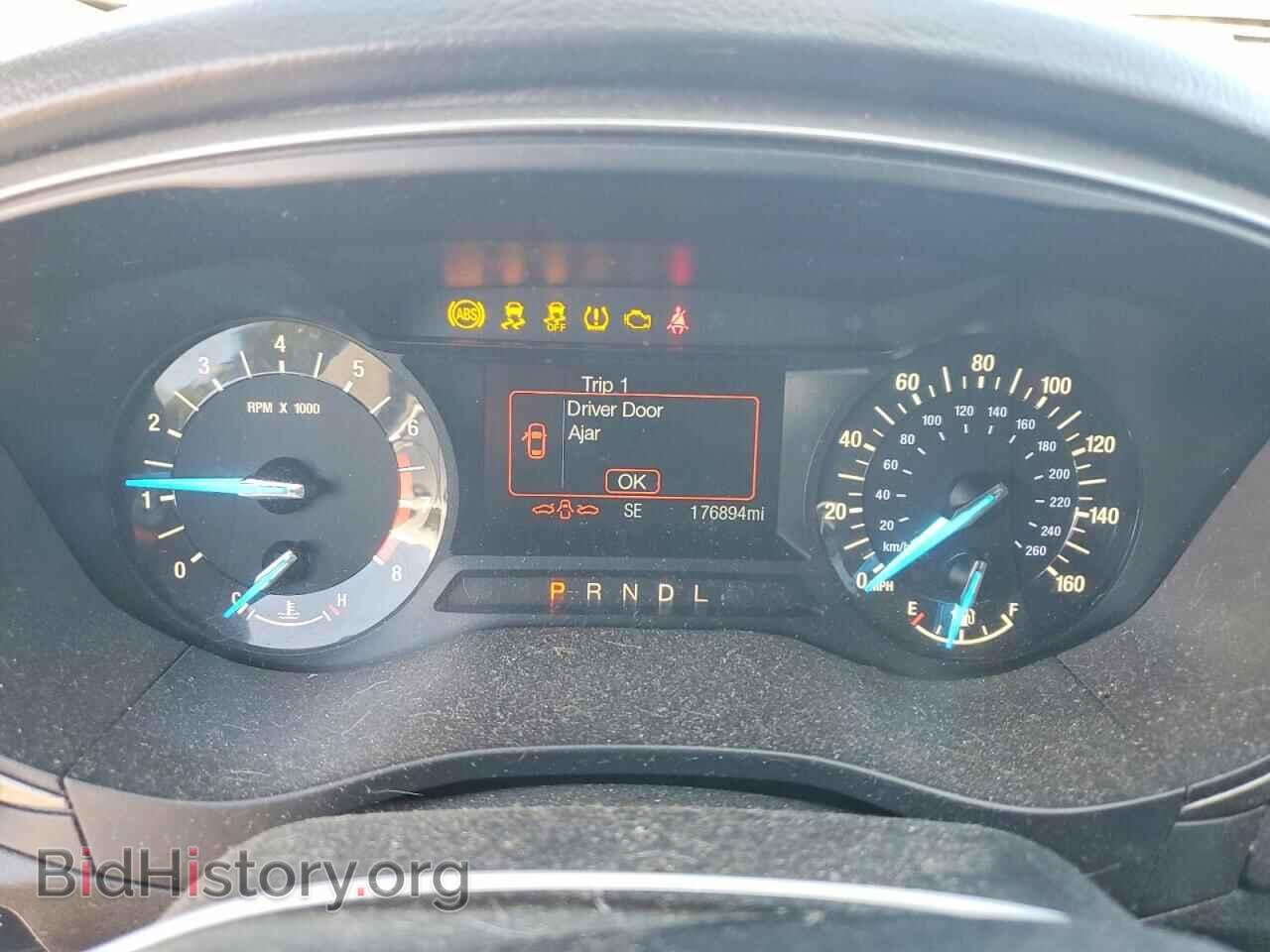2017 FORD FUSION - VIN: 3FA6P0H74HR181094 - Фото 9
