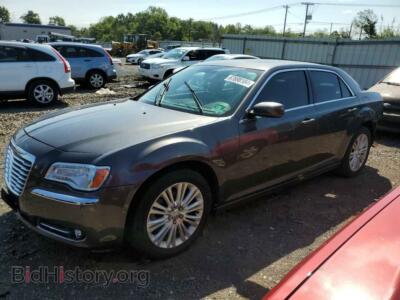 2013 Chrysler 300, серый — VIN 2C3CCARG0DH573707, Copart