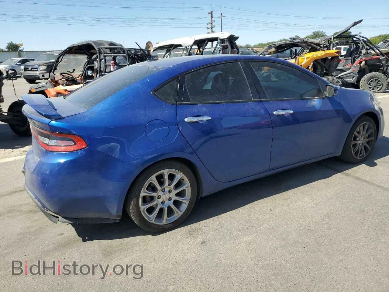 2013 DODGE DART - VIN: 1C3CDFCA0DD323492 - Фото 3