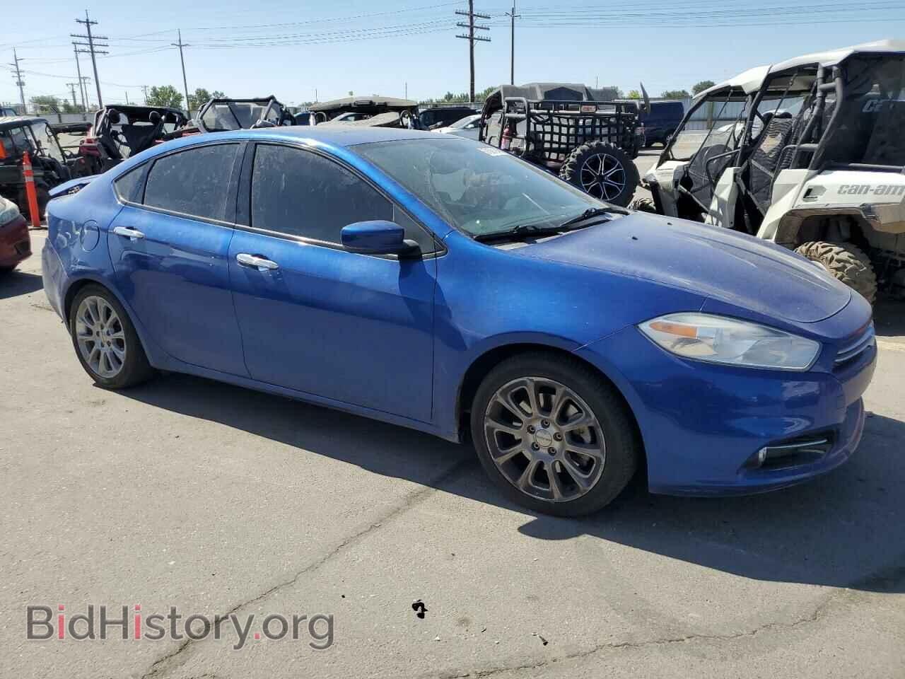 2013 DODGE DART - VIN: 1C3CDFCA0DD323492 - Фото 4