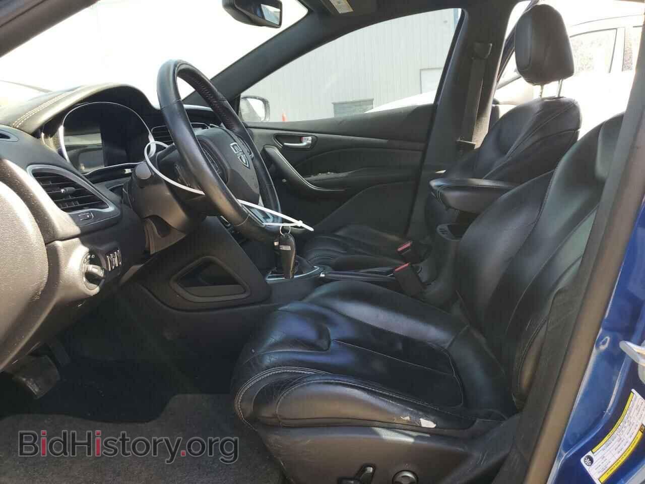 2013 DODGE DART - VIN: 1C3CDFCA0DD323492 - Фото 7