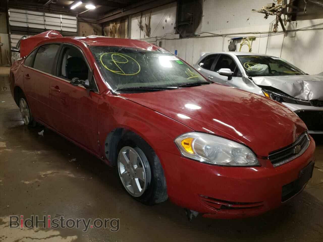 Photo 2G1WT55N781237497 - CHEVROLET IMPALA 2008