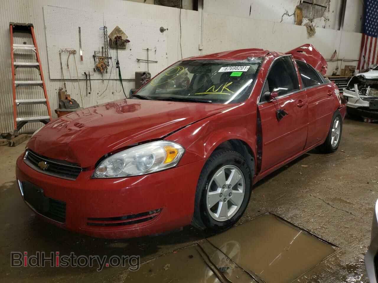 2008 CHEVROLET IMPALA - VIN: 2G1WT55N781237497 - Photo 2