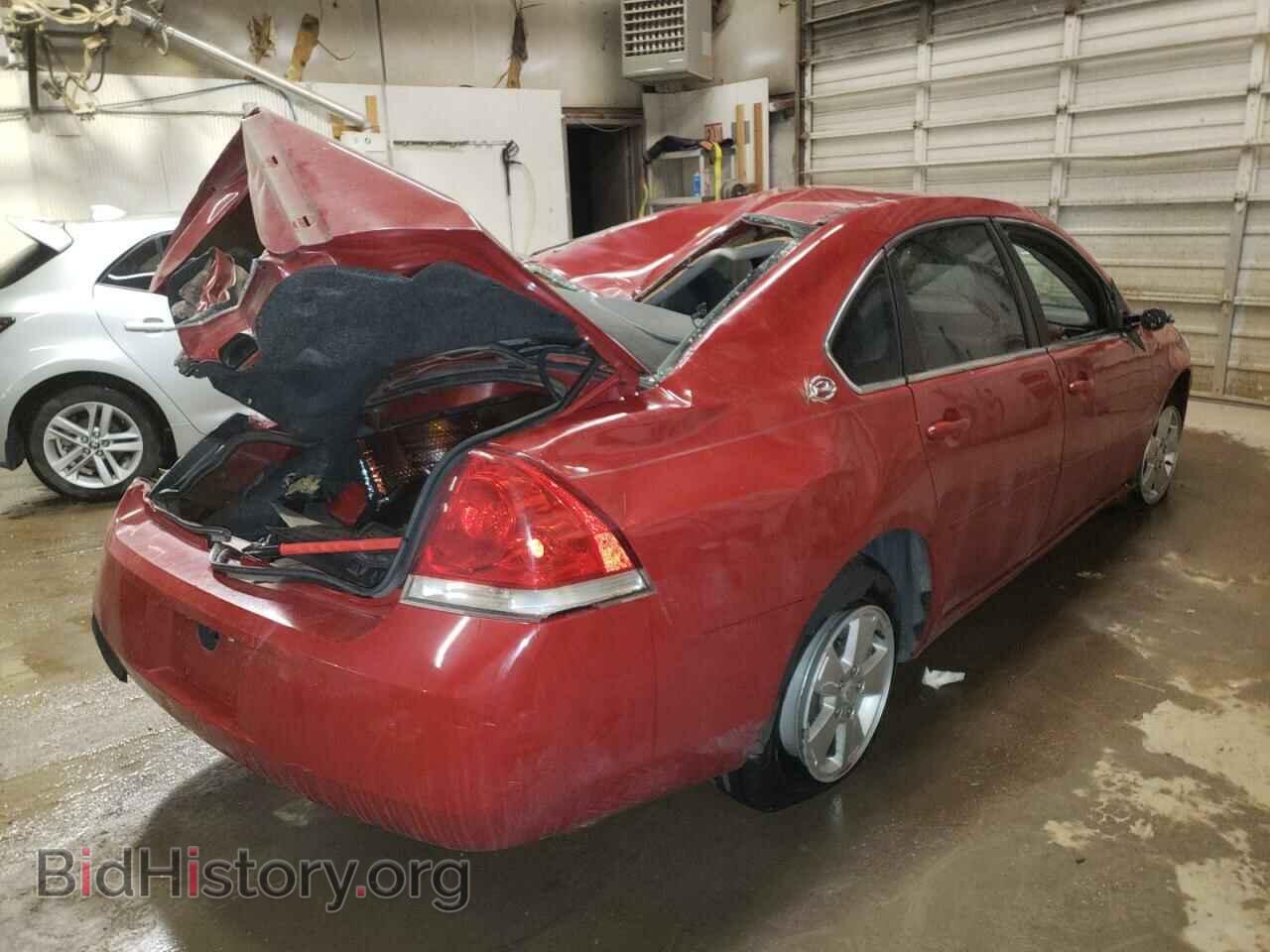 2008 CHEVROLET IMPALA - VIN: 2G1WT55N781237497 - Photo 4