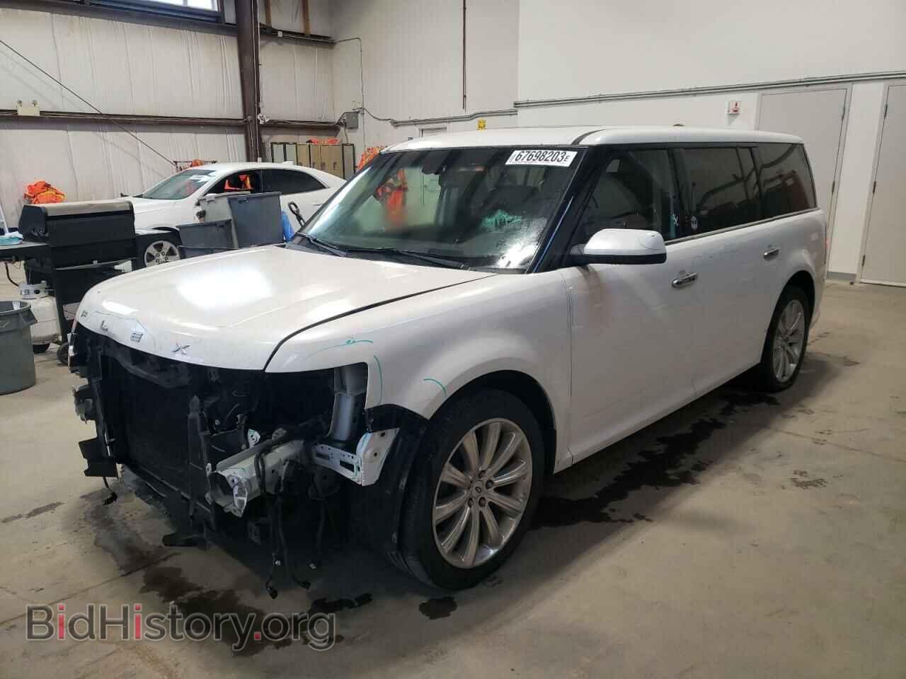 Photo 2FMHK6D87FBA05196 - FORD FLEX 2015