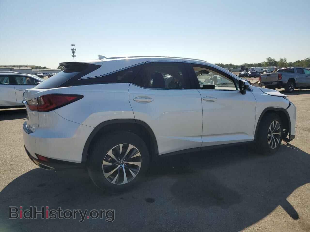 2020 LEXUS RX350 - VIN: 2T2HZMDA8LC219989 - Фото 3