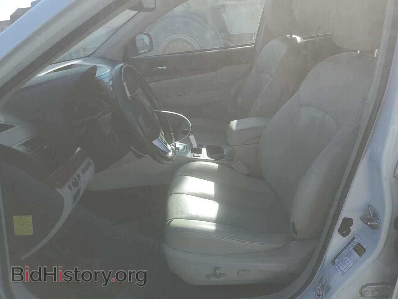 2012 SUBARU OUTBACK - VIN: 4S4BRCKC8C3204809 - Фото 7