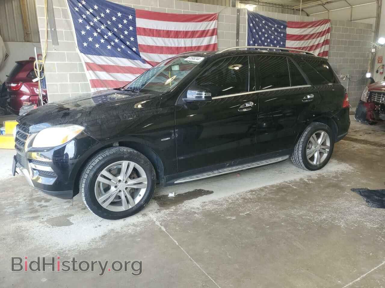 Photo 4JGDA5HB3CA086576 - MERCEDES-BENZ M-CLASS 2012