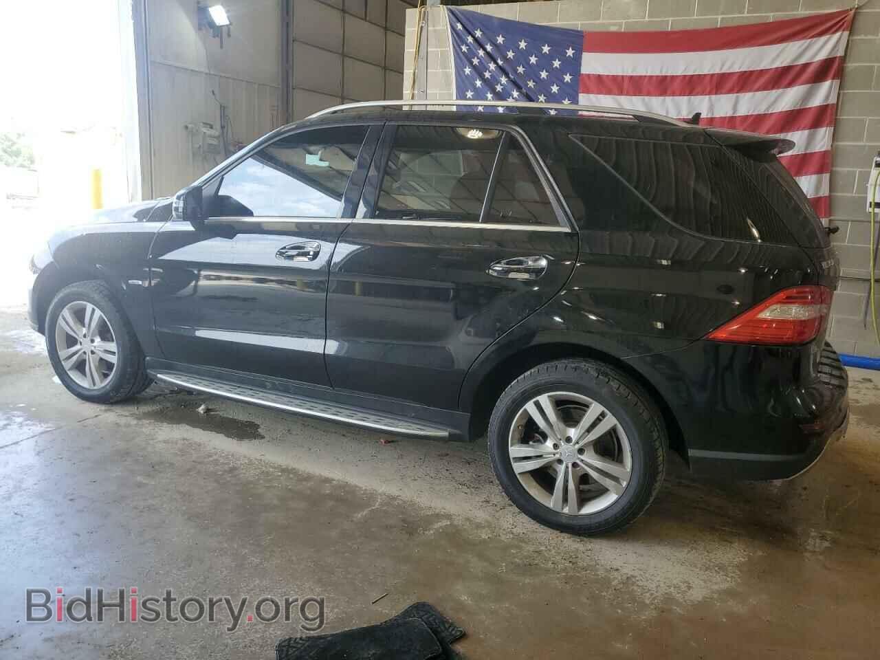 2012 MERCEDES-BENZ M-CLASS - VIN: 4JGDA5HB3CA086576 - Фото 2