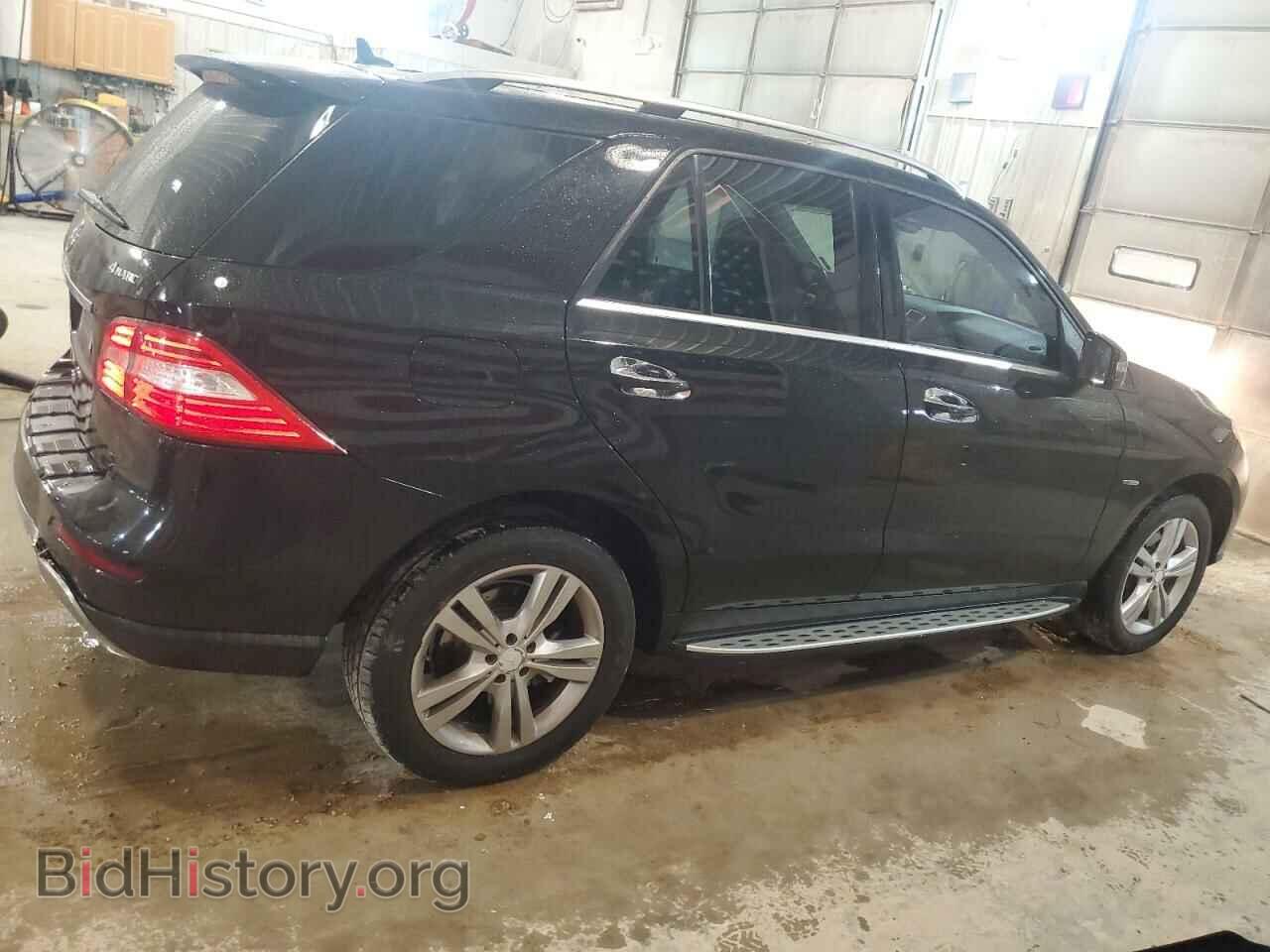 2012 MERCEDES-BENZ M-CLASS - VIN: 4JGDA5HB3CA086576 - Фото 3
