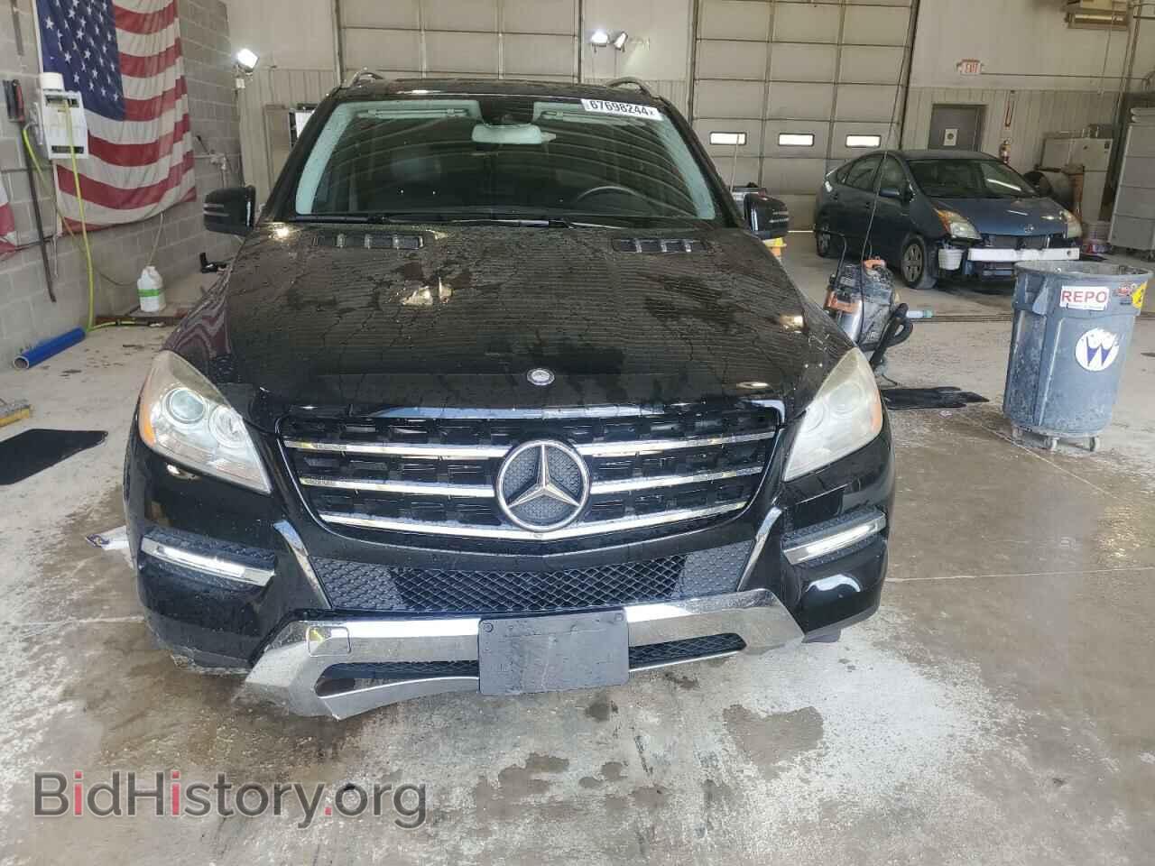 2012 MERCEDES-BENZ M-CLASS - VIN: 4JGDA5HB3CA086576 - Фото 5