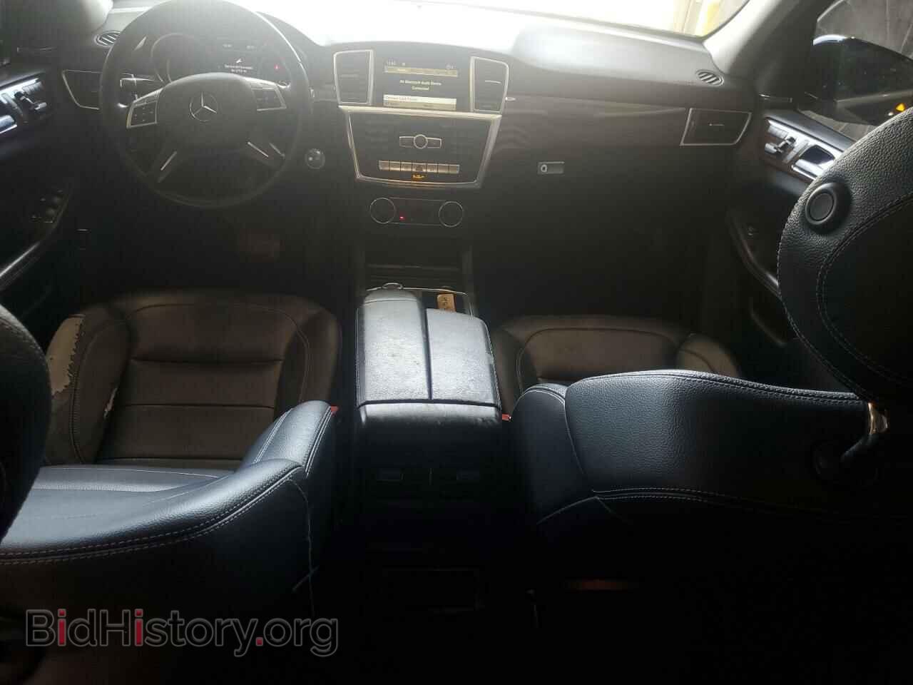 2012 MERCEDES-BENZ M-CLASS - VIN: 4JGDA5HB3CA086576 - Фото 8