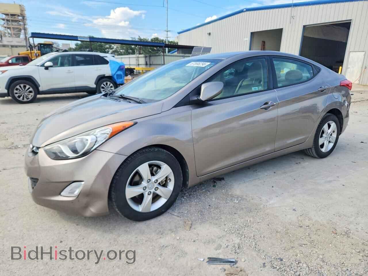 Photo 5NPDH4AEXCH120097 - HYUNDAI ELANTRA 2012