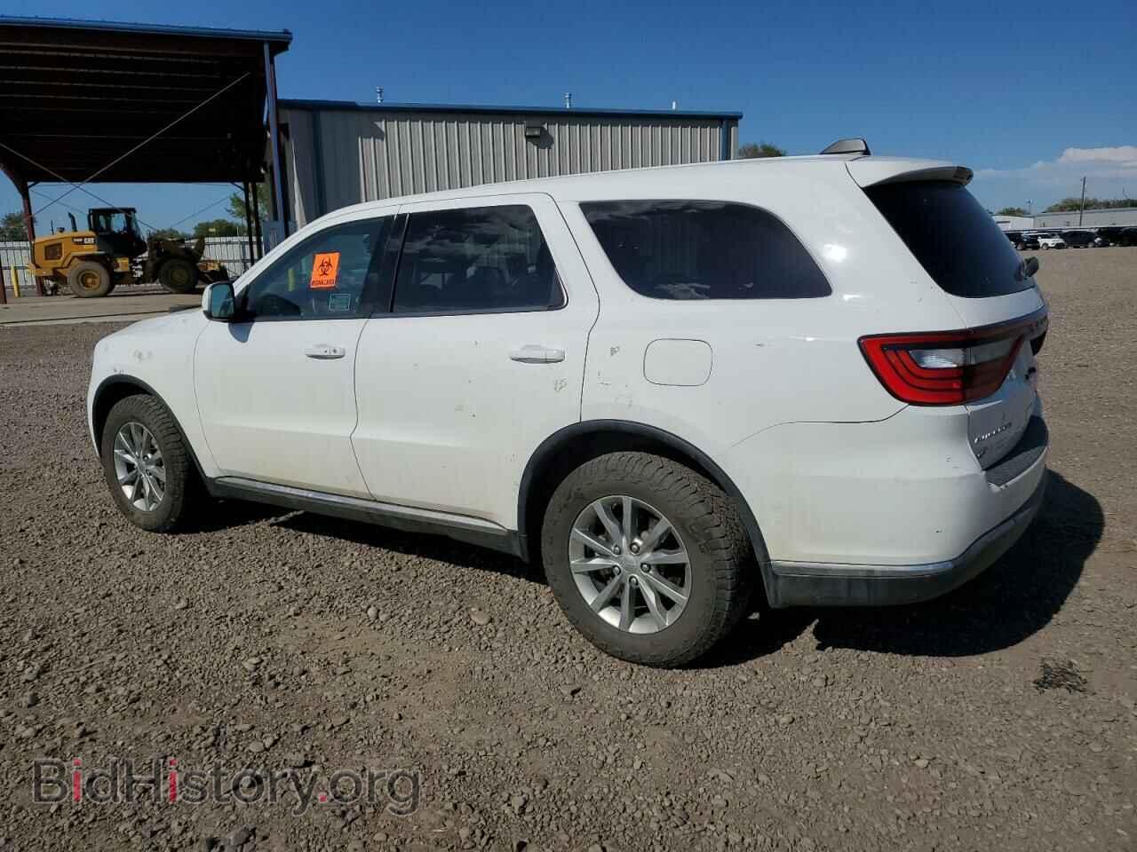 2018 DODGE DURANGO - VIN: 1C4RDJAGXJC282838 - Photo 2