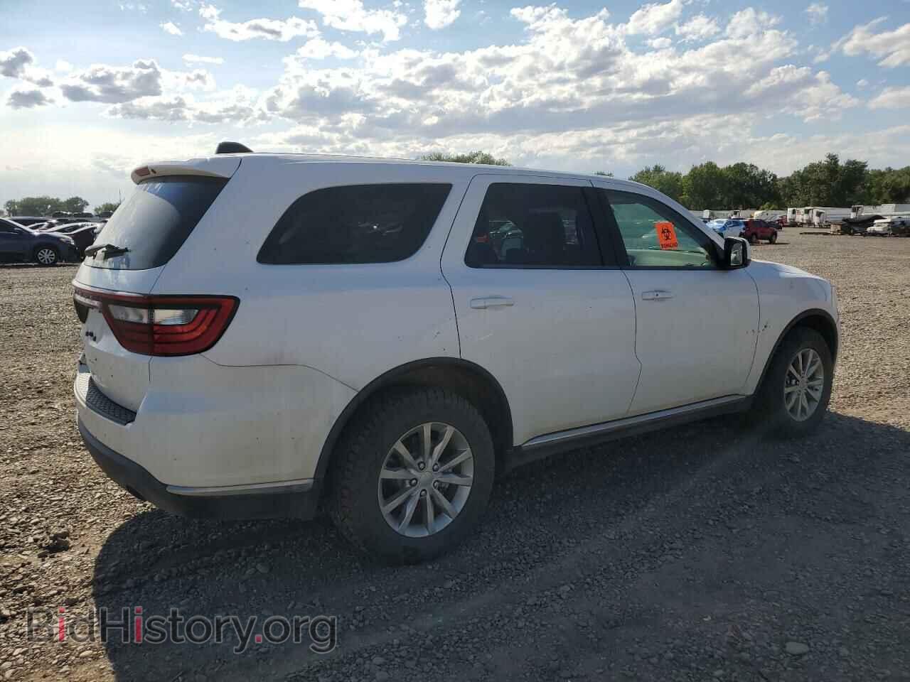 2018 DODGE DURANGO - VIN: 1C4RDJAGXJC282838 - Photo 3