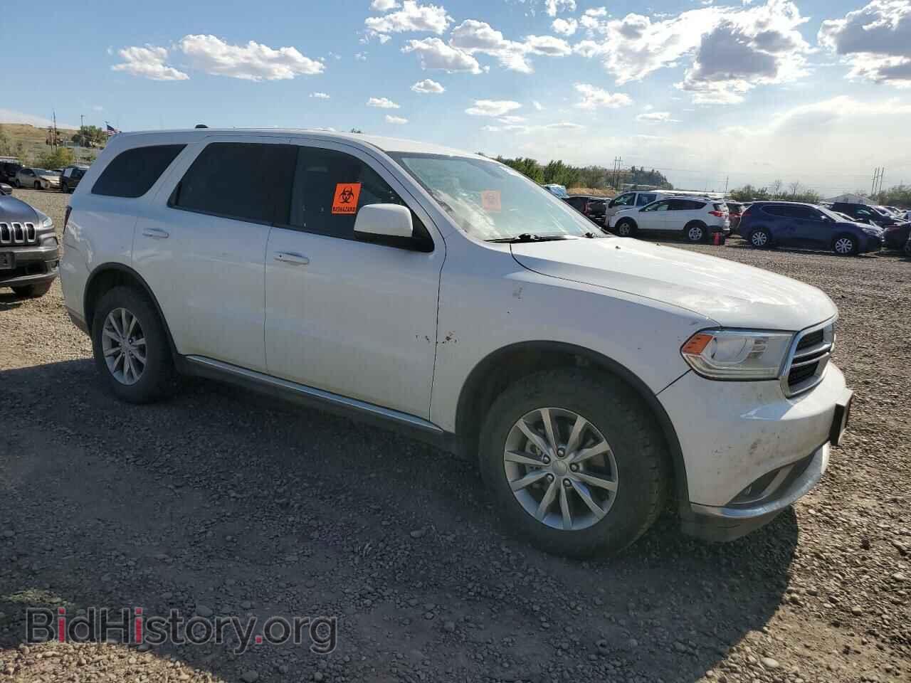 2018 DODGE DURANGO - VIN: 1C4RDJAGXJC282838 - Photo 4