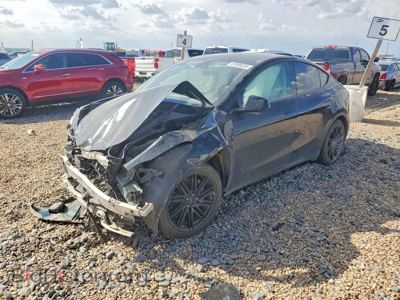 Фотография 5YJYGDED2MF107446 - TESLA MODEL Y 2021