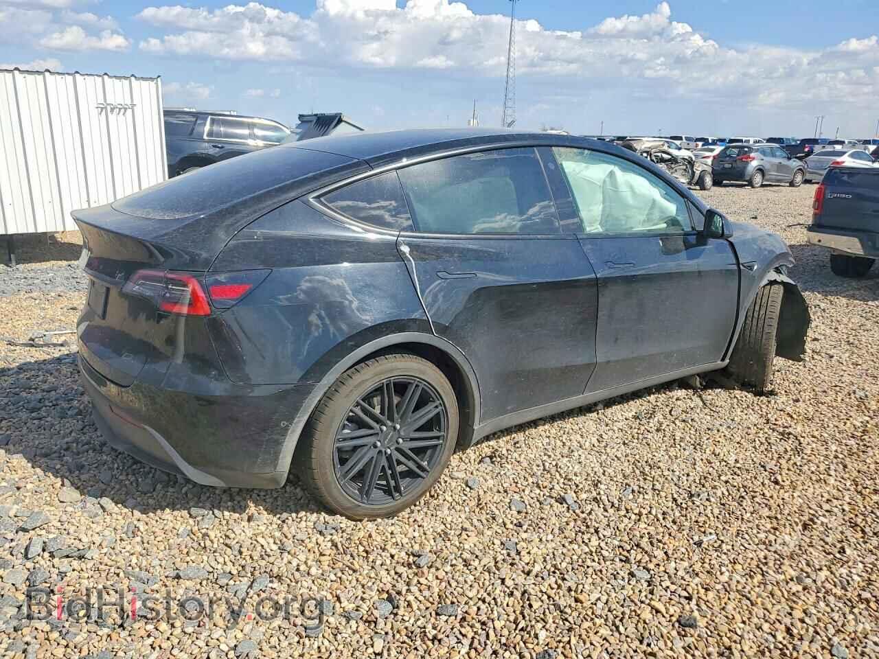 2021 TESLA MODEL Y - VIN: 5YJYGDED2MF107446 - Photo 3