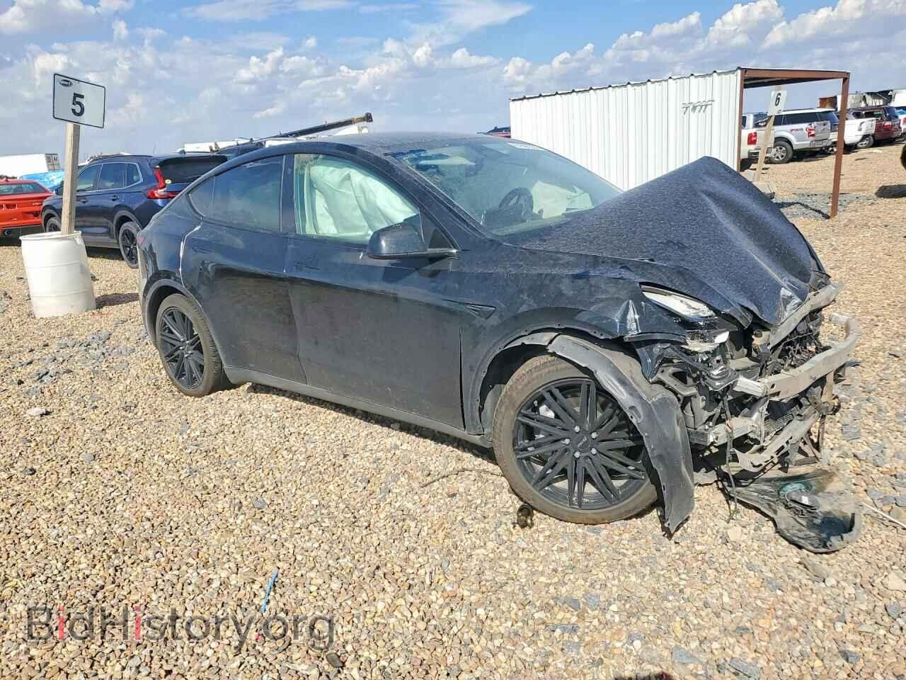 2021 TESLA MODEL Y - VIN: 5YJYGDED2MF107446 - Photo 4