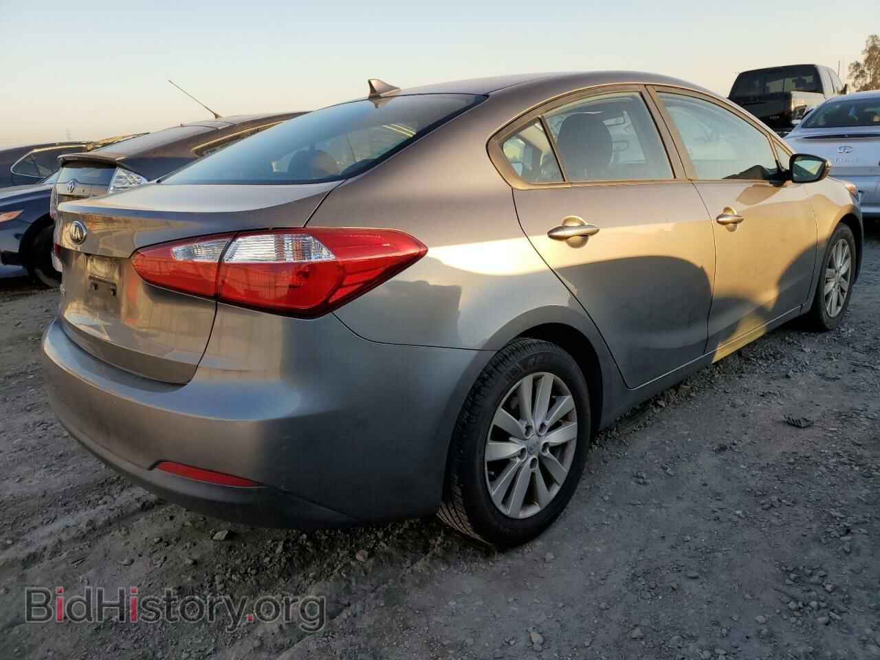2016 KIA FORTE - VIN: KNAFX4A6XG5574194 - Фото 3