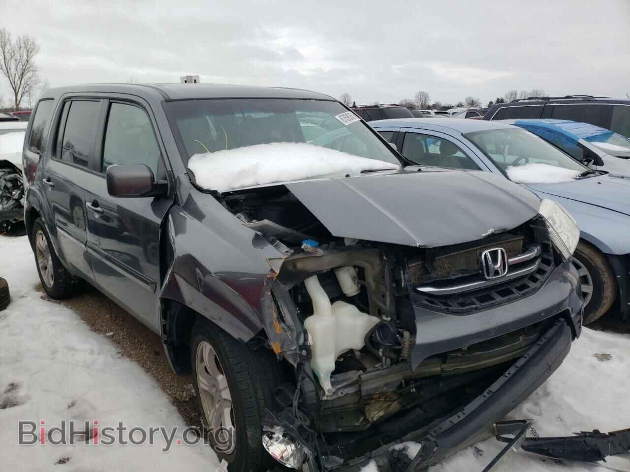 Photo 5FNYF4H65CB084503 - HONDA PILOT 2012
