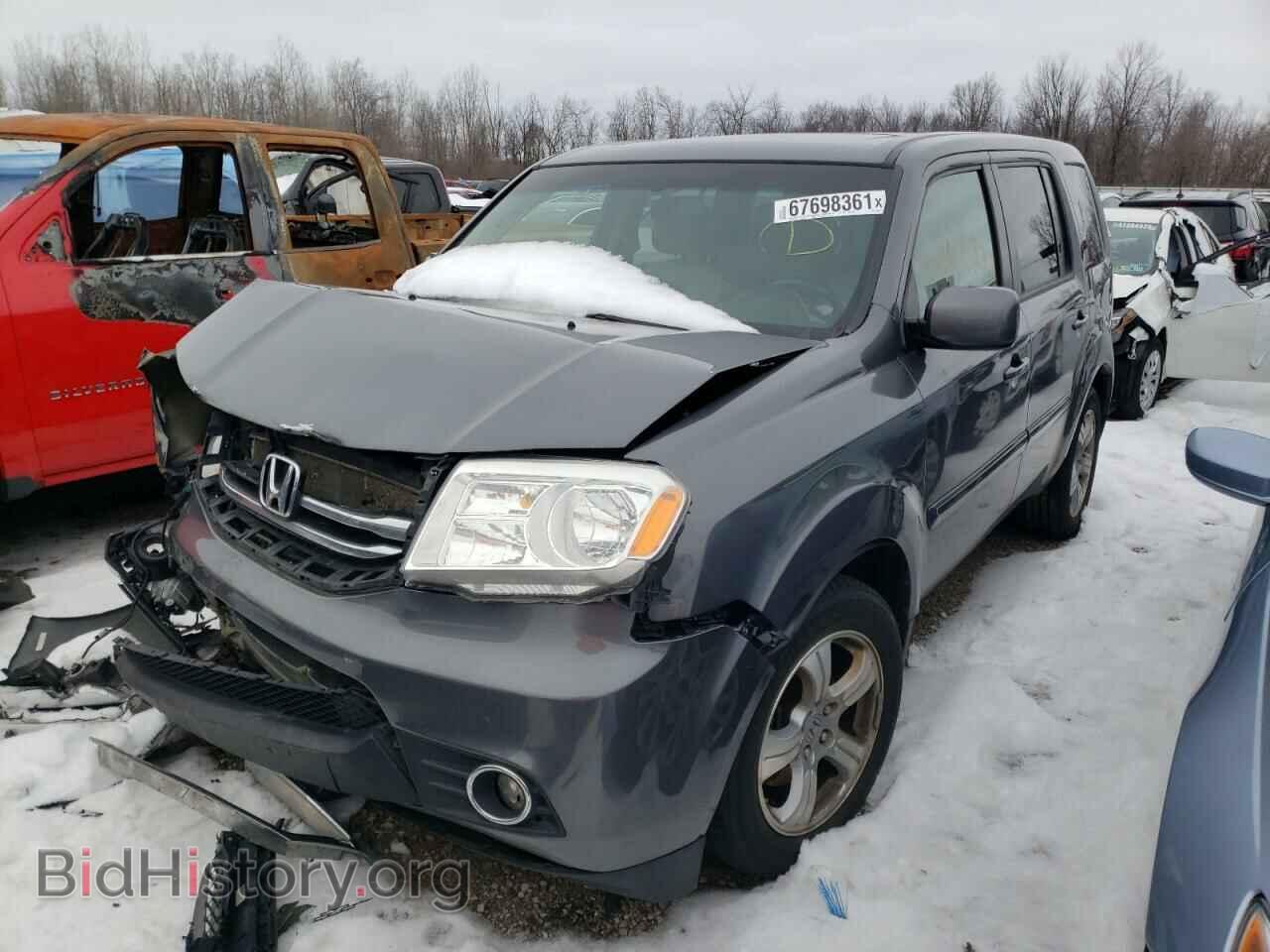 2012 HONDA PILOT - VIN: 5FNYF4H65CB084503 - Photo 2