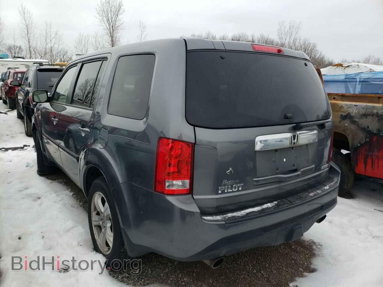 2012 HONDA PILOT - VIN: 5FNYF4H65CB084503 - Photo 3