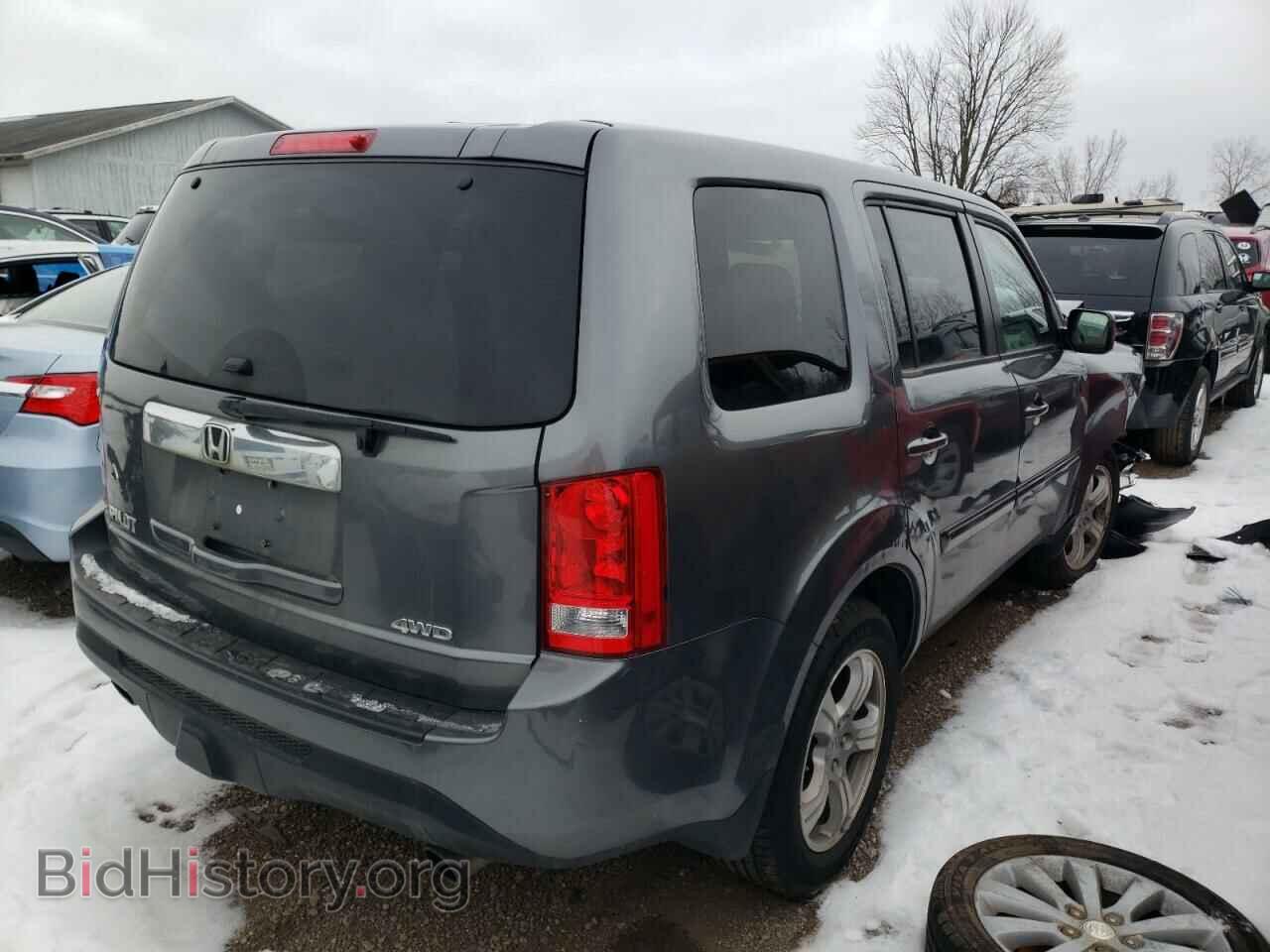 2012 HONDA PILOT - VIN: 5FNYF4H65CB084503 - Photo 4