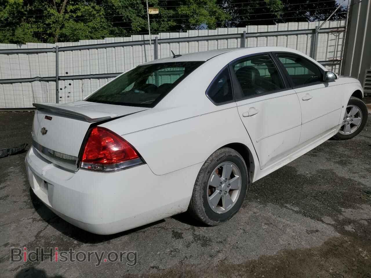2010 CHEVROLET IMPALA - VIN: 2G1WB5EN1A1119082 - Фото 3