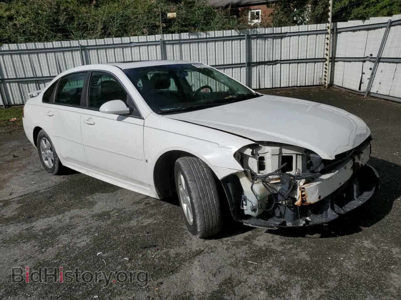 2010 CHEVROLET IMPALA - VIN: 2G1WB5EN1A1119082 - Фото 4