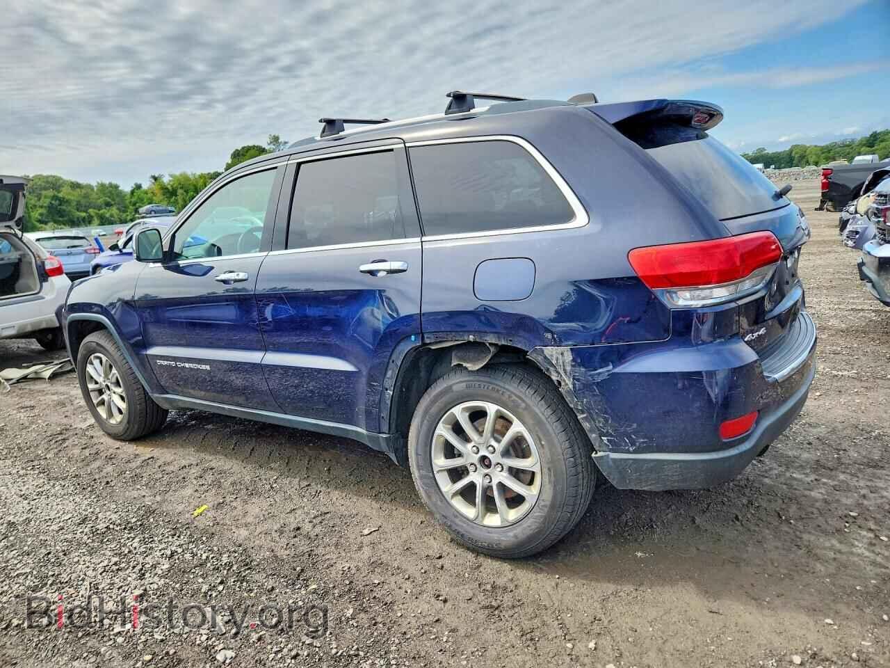 2014 JEEP CHEROKEE - VIN: 1C4RJFBG1EC132045 - Фото 2