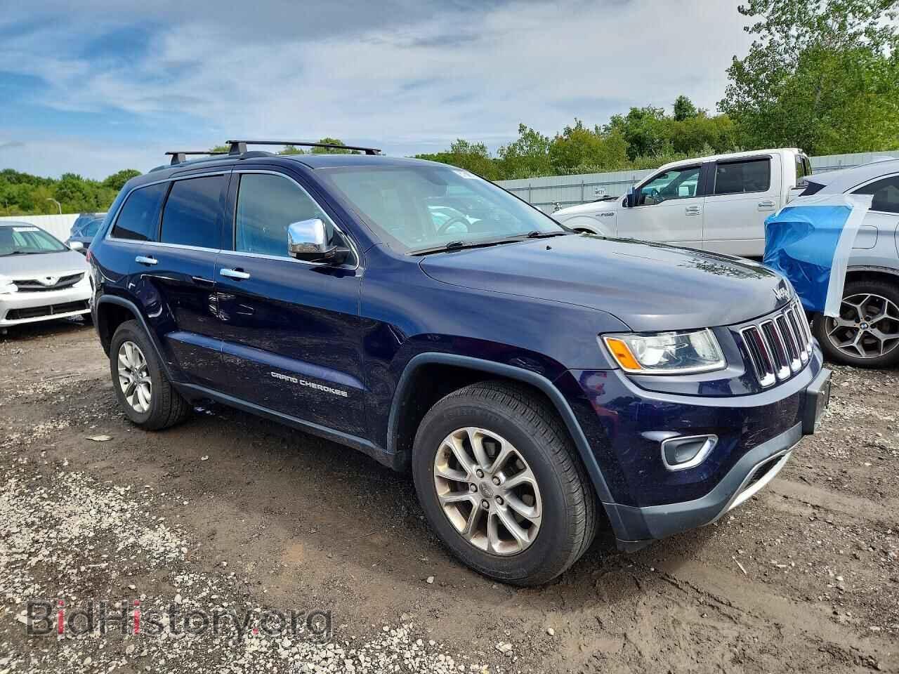 2014 JEEP CHEROKEE - VIN: 1C4RJFBG1EC132045 - Фото 4