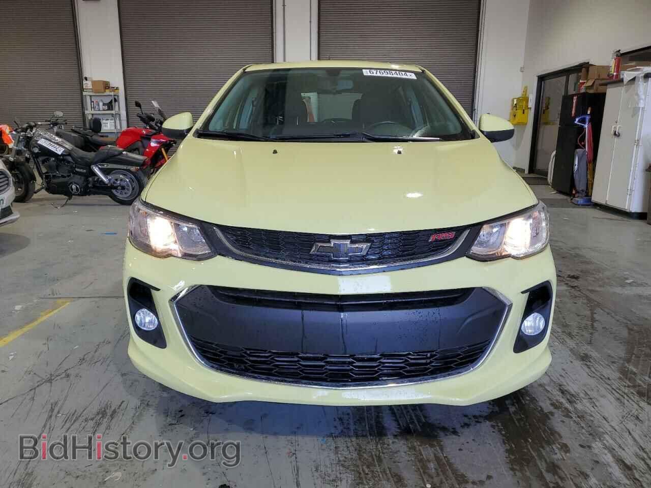 2017 CHEVROLET SONIC - VIN: 1G1JC6SB2H4142814 - Фото 5