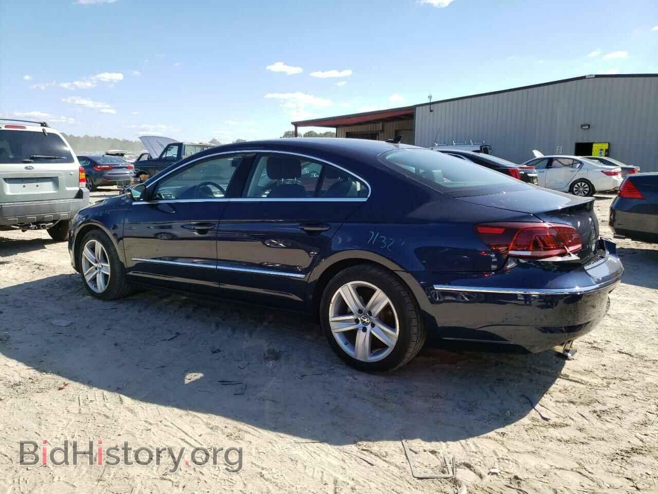 2014 VOLKSWAGEN CC - VIN: WVWBP7ANXEE506016 - Фото 2