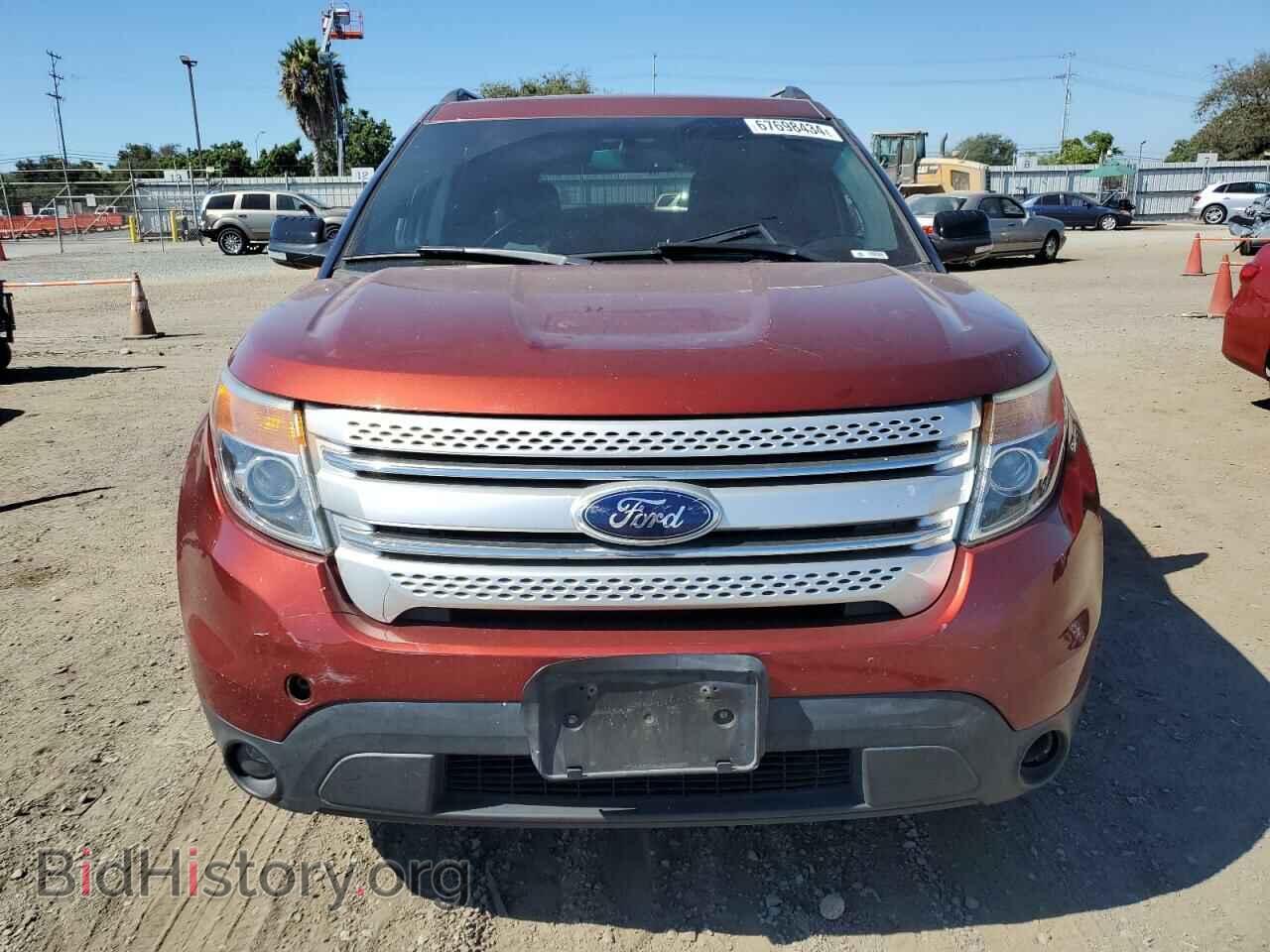 2014 FORD EXPLORER - VIN: 1FM5K7D81EGC23828 - Фото 5