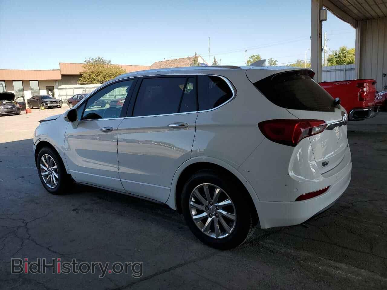 2020 BUICK ENVISION - VIN: LRBFXCSA9LD014262 - Фото 2