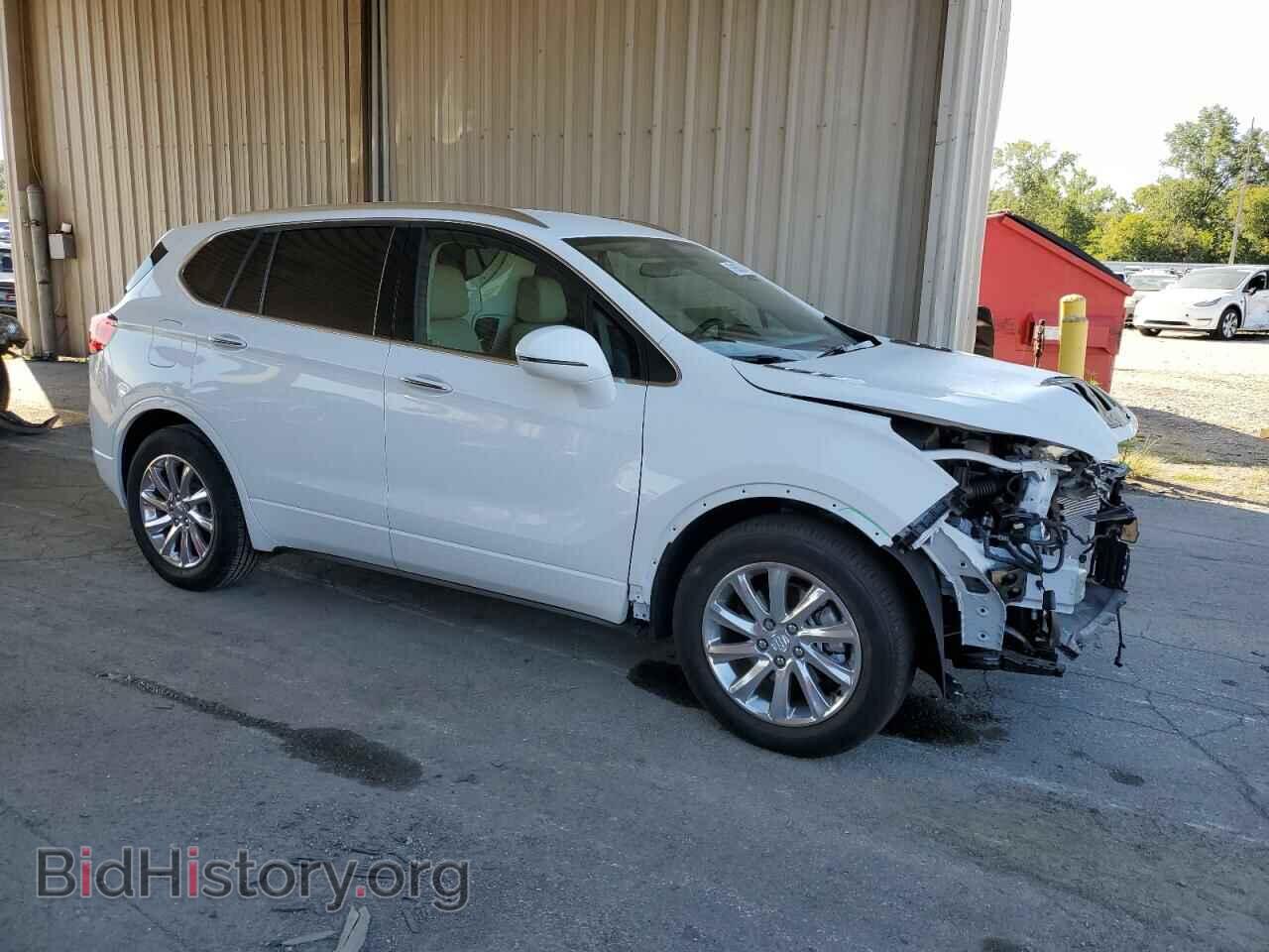 2020 BUICK ENVISION - VIN: LRBFXCSA9LD014262 - Фото 4