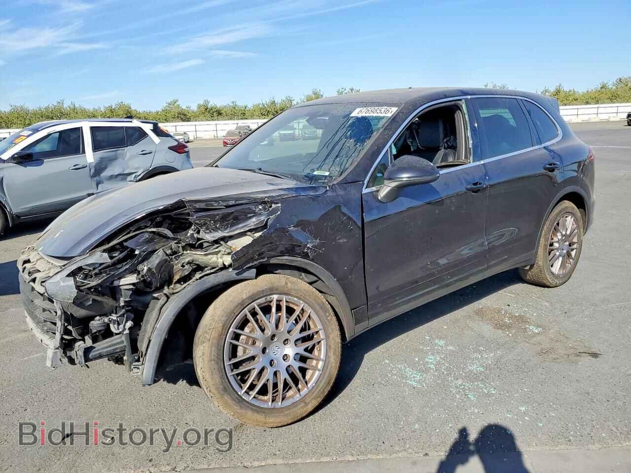 Фотография WP1AA2A26GLA01920 - PORSCHE CAYENNE 2016