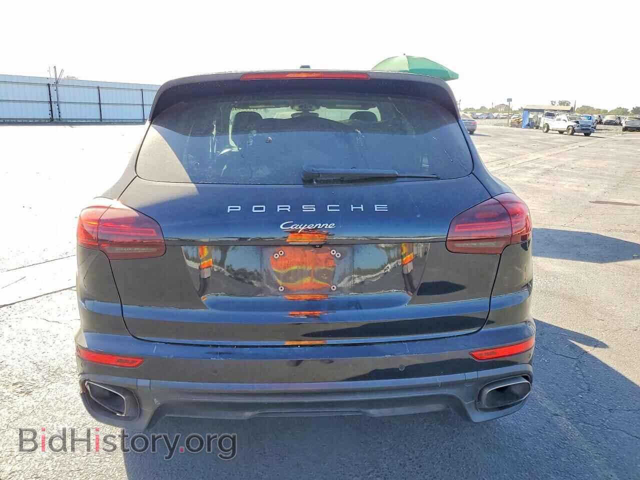 2016 PORSCHE CAYENNE - VIN: WP1AA2A26GLA01920 - Фото 6