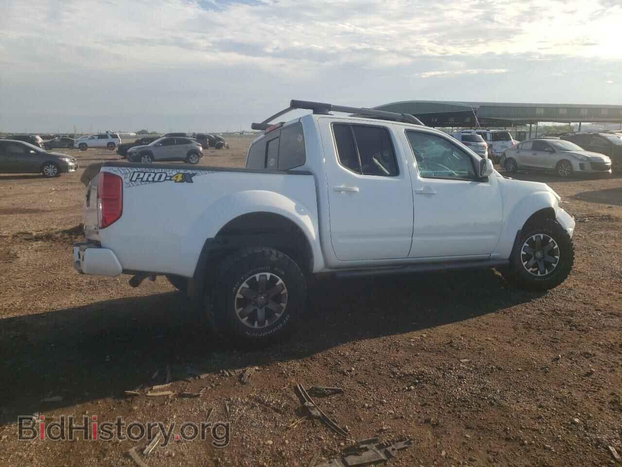 2017 NISSAN FRONTIER - VIN: 1N6DD0EV6HN733563 - Фото 3