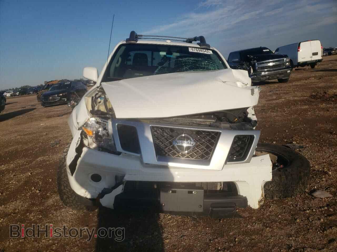 2017 NISSAN FRONTIER - VIN: 1N6DD0EV6HN733563 - Фото 5