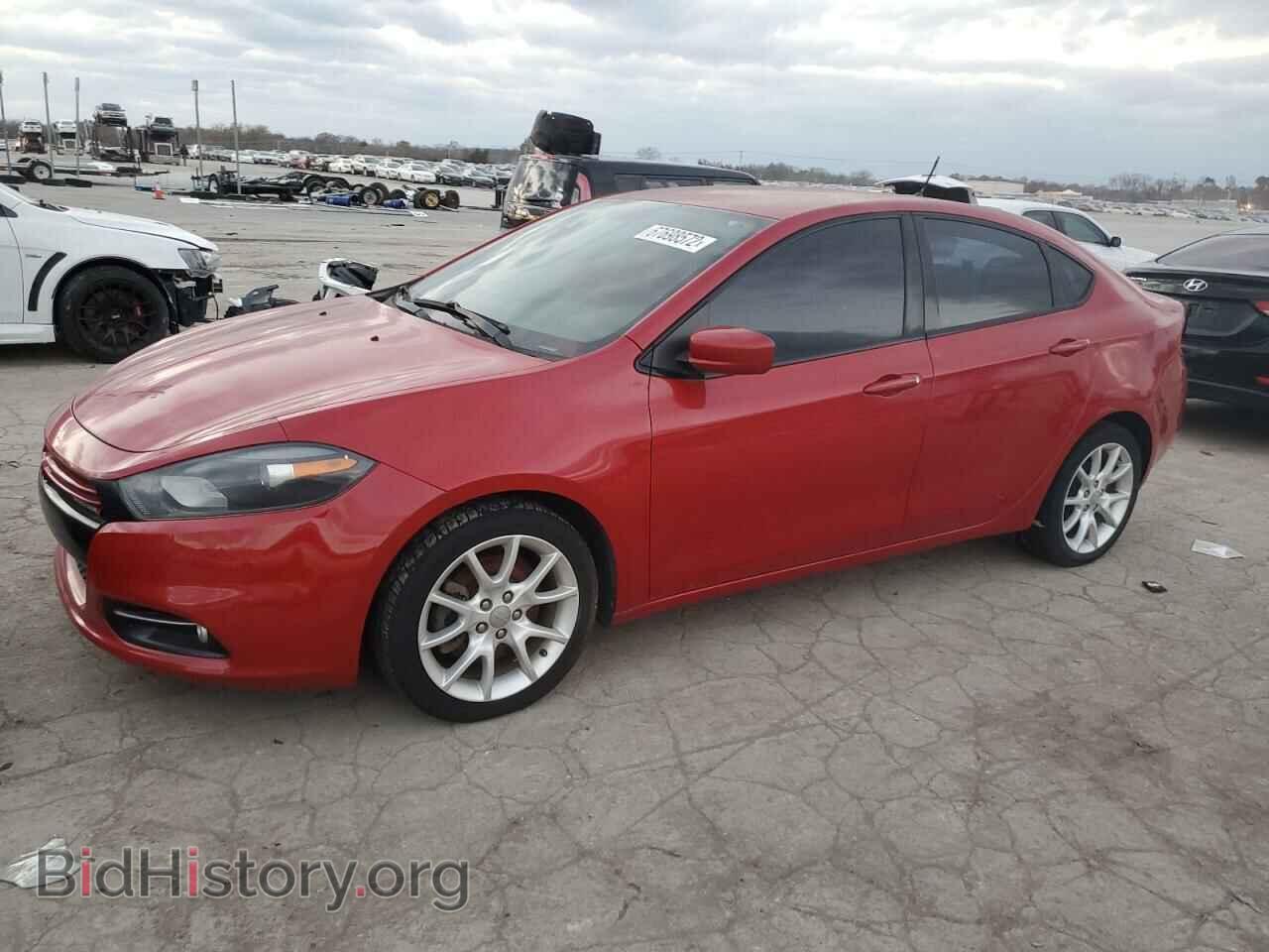 Фотография 1C3CDFBH3DD682379 - DODGE DART 2013