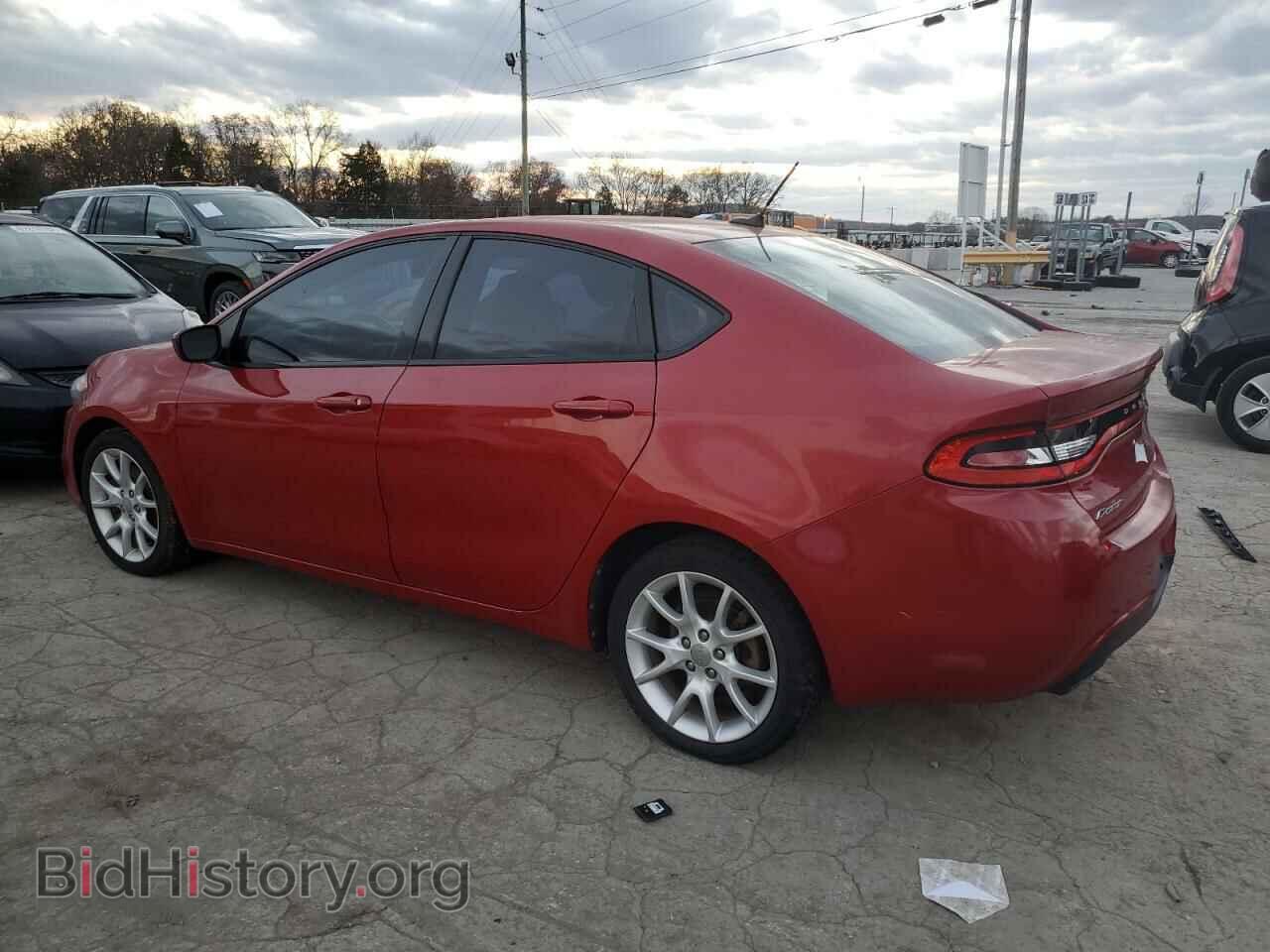 2013 DODGE DART - VIN: 1C3CDFBH3DD682379 - Фото 2