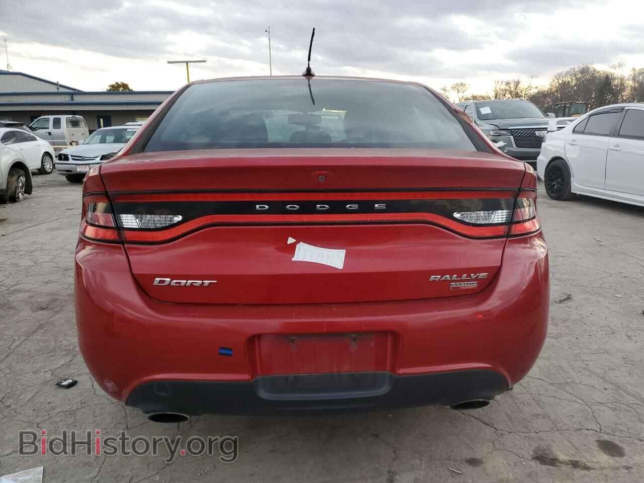 2013 DODGE DART - VIN: 1C3CDFBH3DD682379 - Фото 6