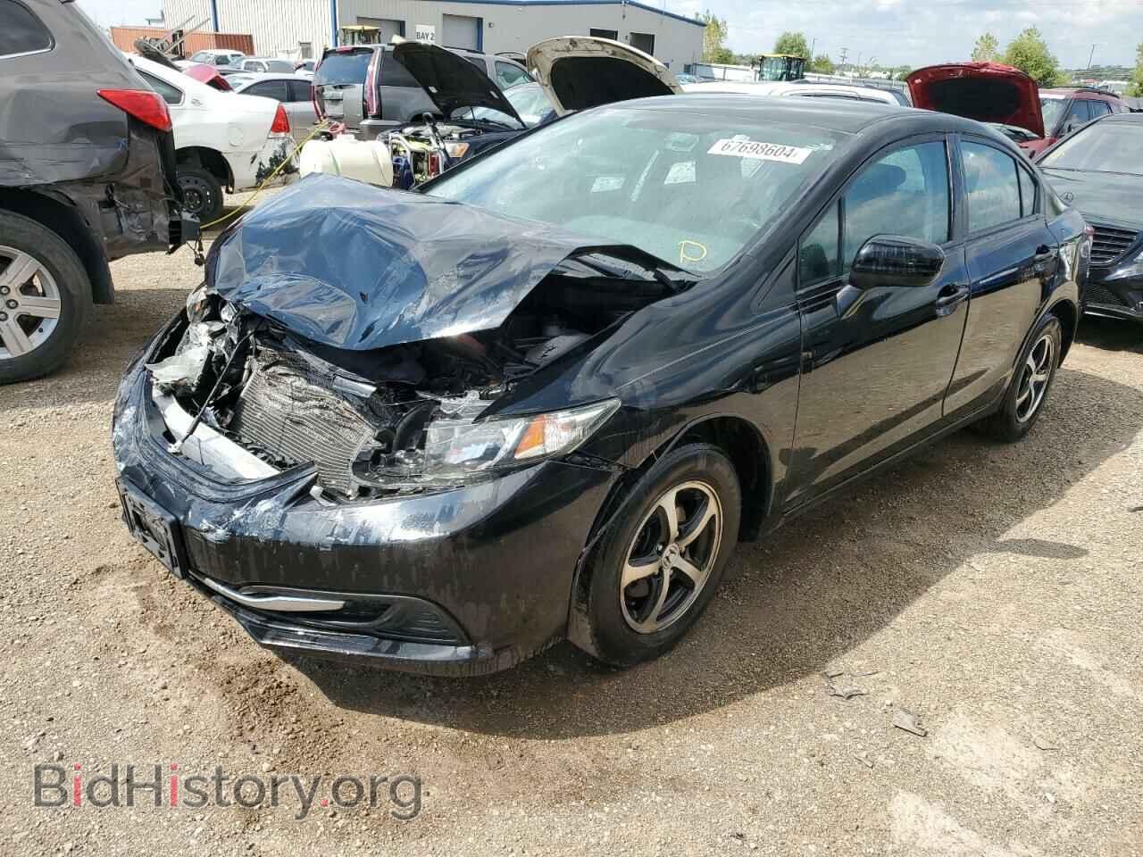Фотография 19XFB2F75FE016697 - HONDA CIVIC 2015