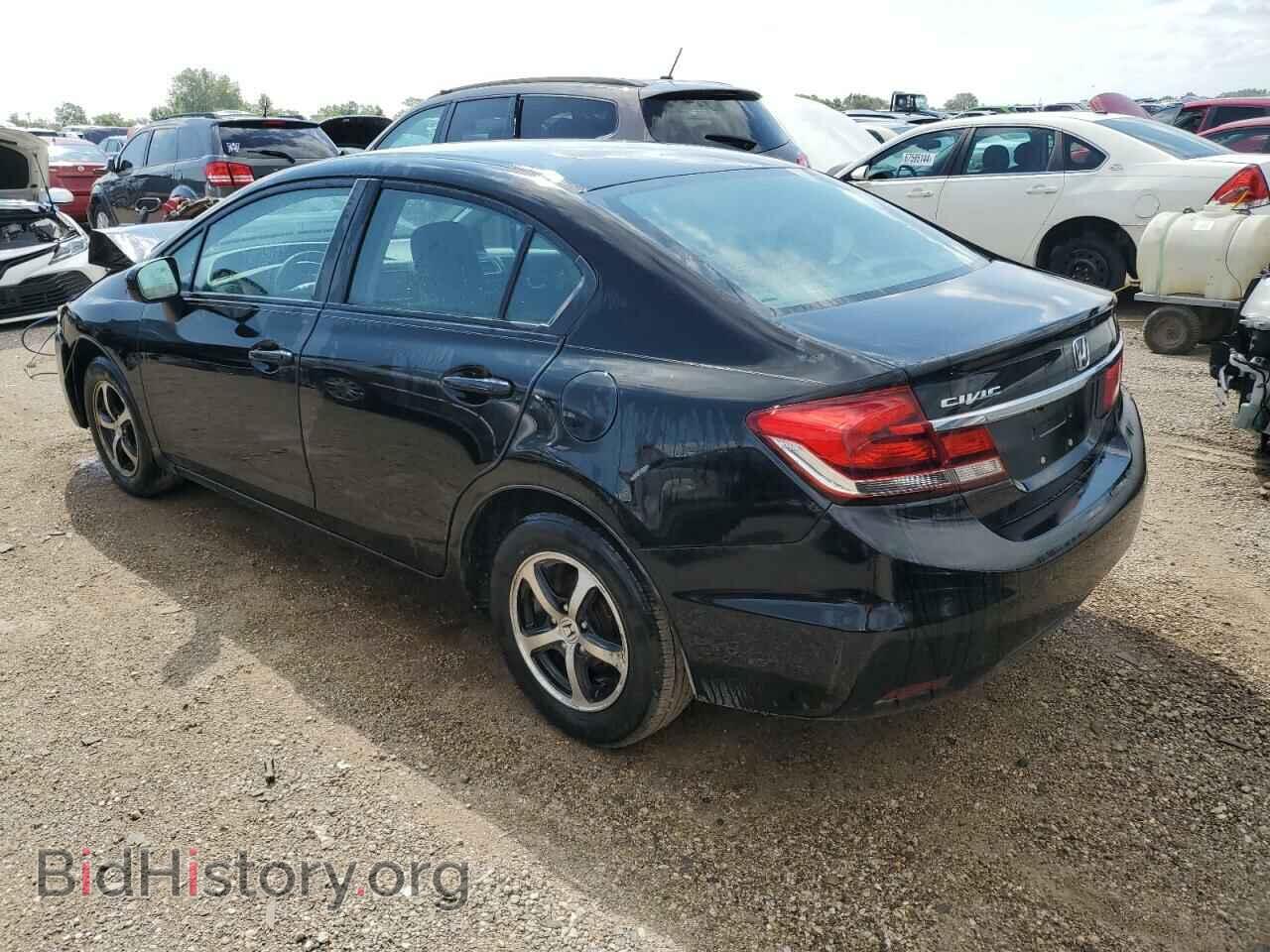 2015 HONDA CIVIC - VIN: 19XFB2F75FE016697 - Фото 2