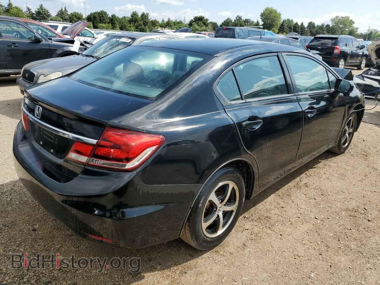 2015 HONDA CIVIC - VIN: 19XFB2F75FE016697 - Фото 3
