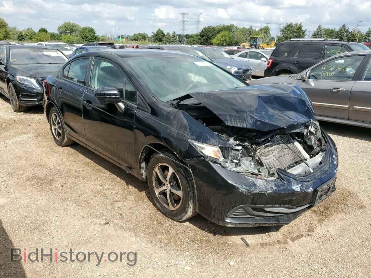 2015 HONDA CIVIC - VIN: 19XFB2F75FE016697 - Фото 4