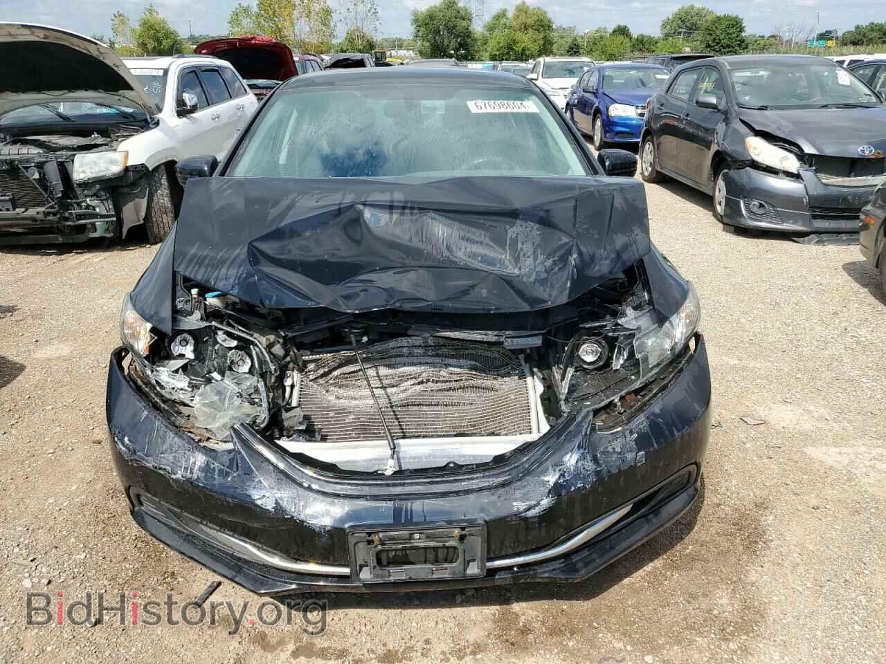 2015 HONDA CIVIC - VIN: 19XFB2F75FE016697 - Фото 5